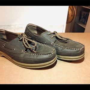 Brown dexter shoes